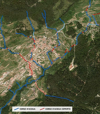 Ronzo Chienis | 3. Estratto dal Portale Geocartografico Trentino
